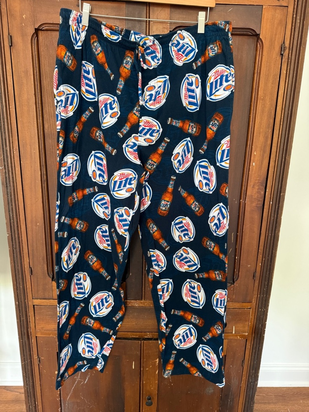 Miller Lite Black Men’s Lounge Pants